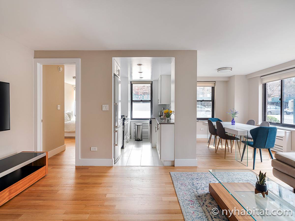 New York - 3 Camere da letto appartamento - Appartamento riferimento NY-19235