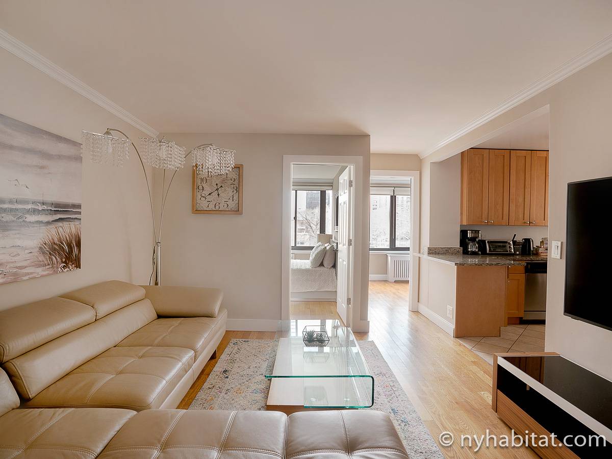 New York - 3 Camere da letto appartamento - Appartamento riferimento NY-19238