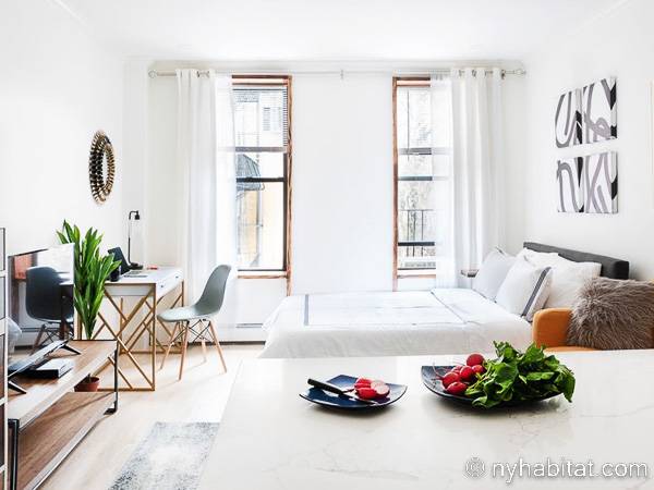 New York Furnished Rental - Apartment reference NY-19262
