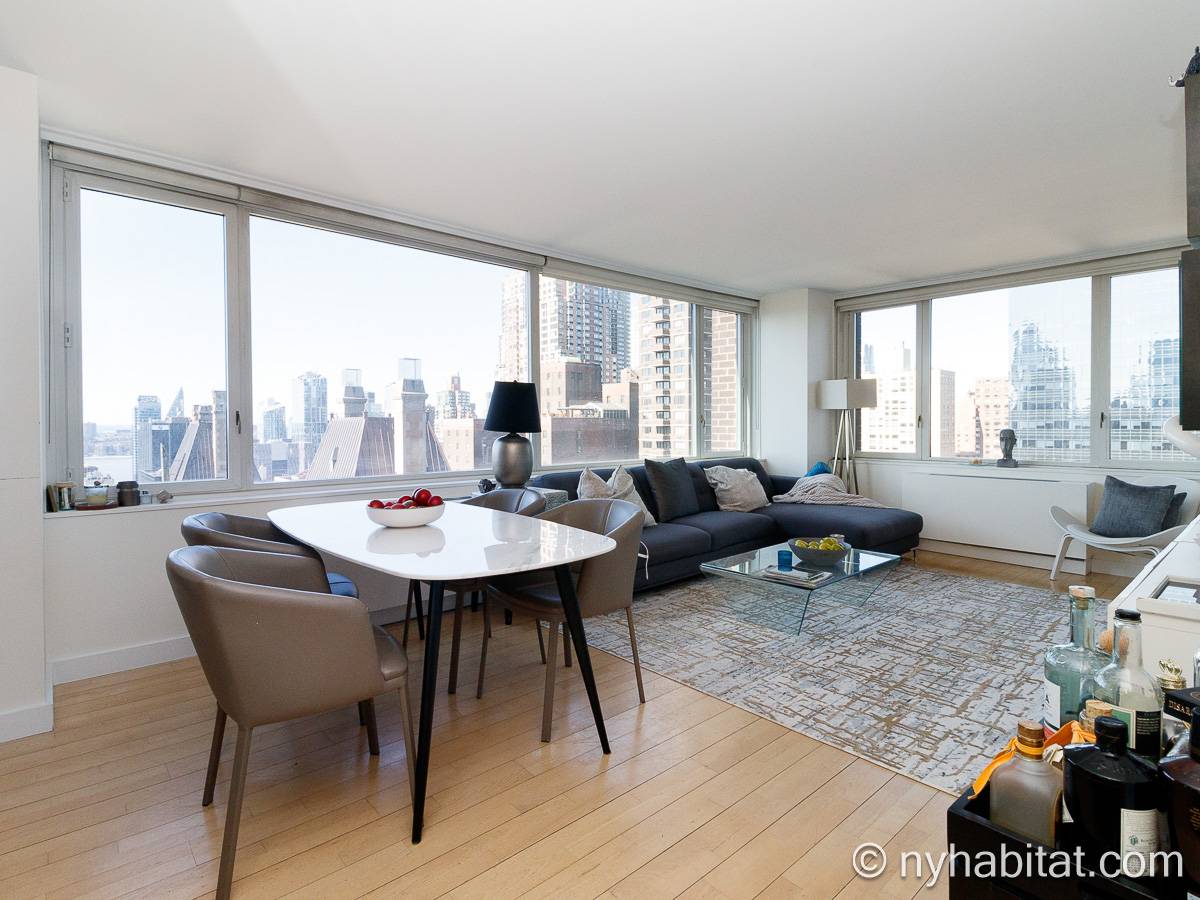 New York - 2 Bedroom roommate share apartment - Apartment reference NY-19307