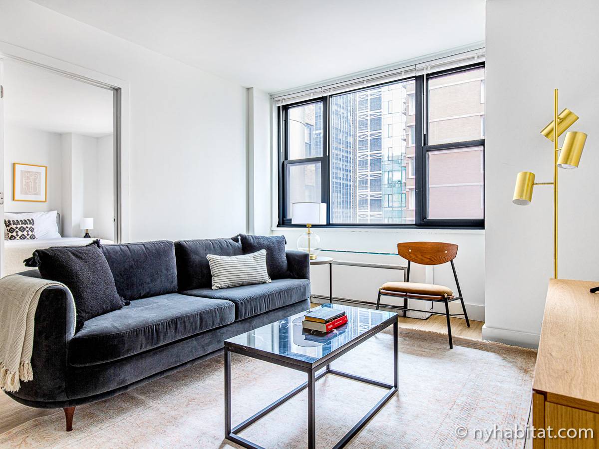 New York - 1 Bedroom apartment - Apartment reference NY-19347