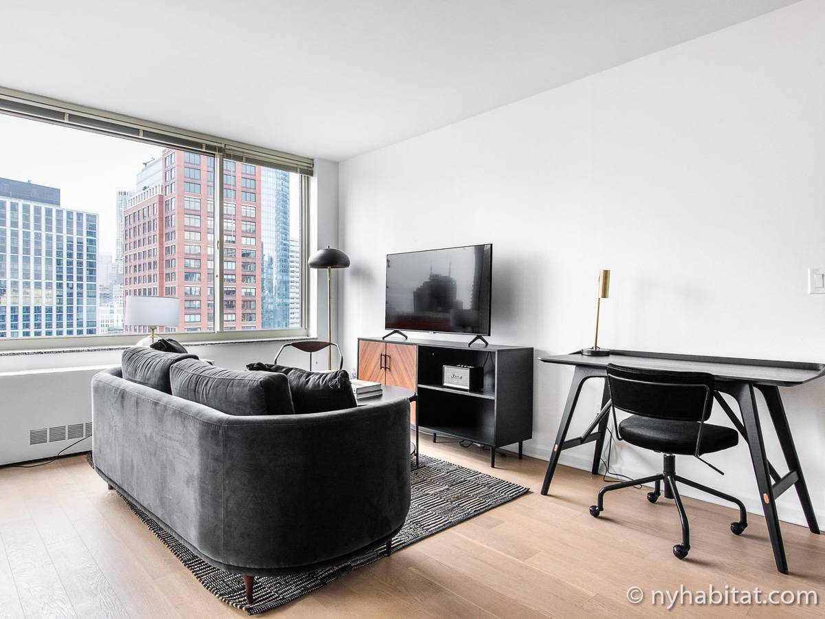 New York Furnished Rental - Apartment reference NY-19354
