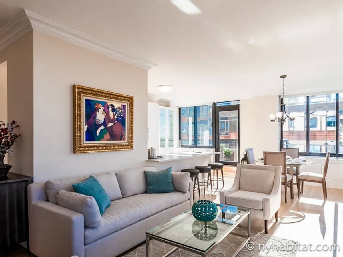 New York - 2 Bedroom apartment - Apartment reference NY-19362
