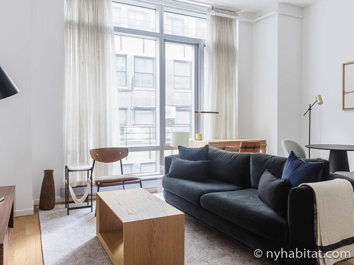 New York - 1 Bedroom apartment - Apartment reference NY-19404