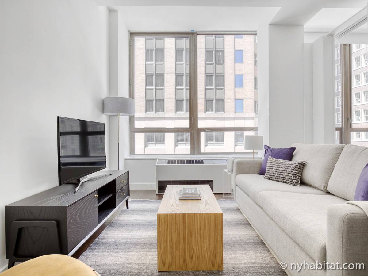 New York Furnished Rental - Apartment reference NY-19421