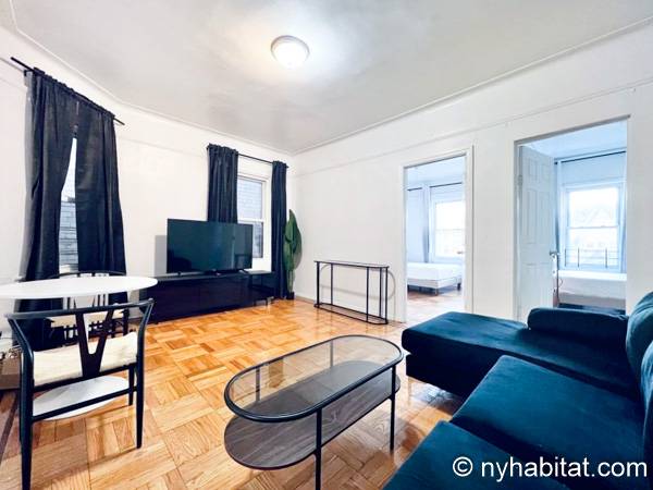 New York - 4 Bedroom roommate share apartment - Apartment reference NY-19485