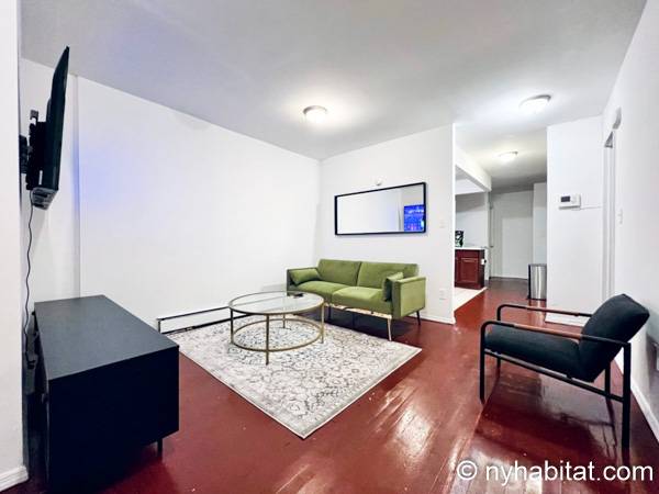 New York - 4 Bedroom roommate share apartment - Apartment reference NY-19487