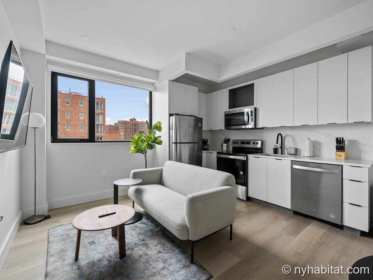 New York - 4 Bedroom roommate share apartment - Apartment reference NY-19491