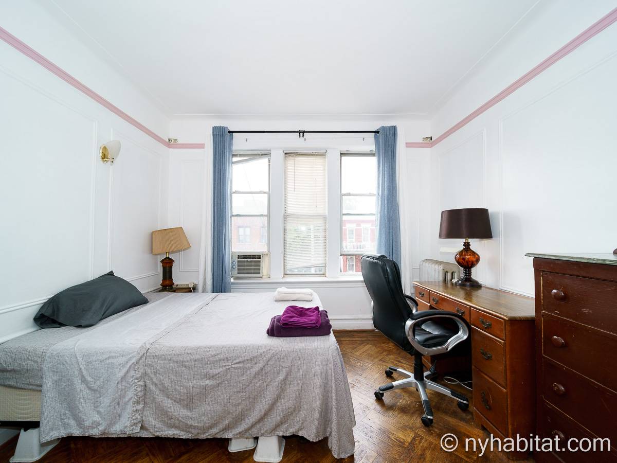 New York - 4 Camere da letto stanza in affitto - Appartamento riferimento NY-19508