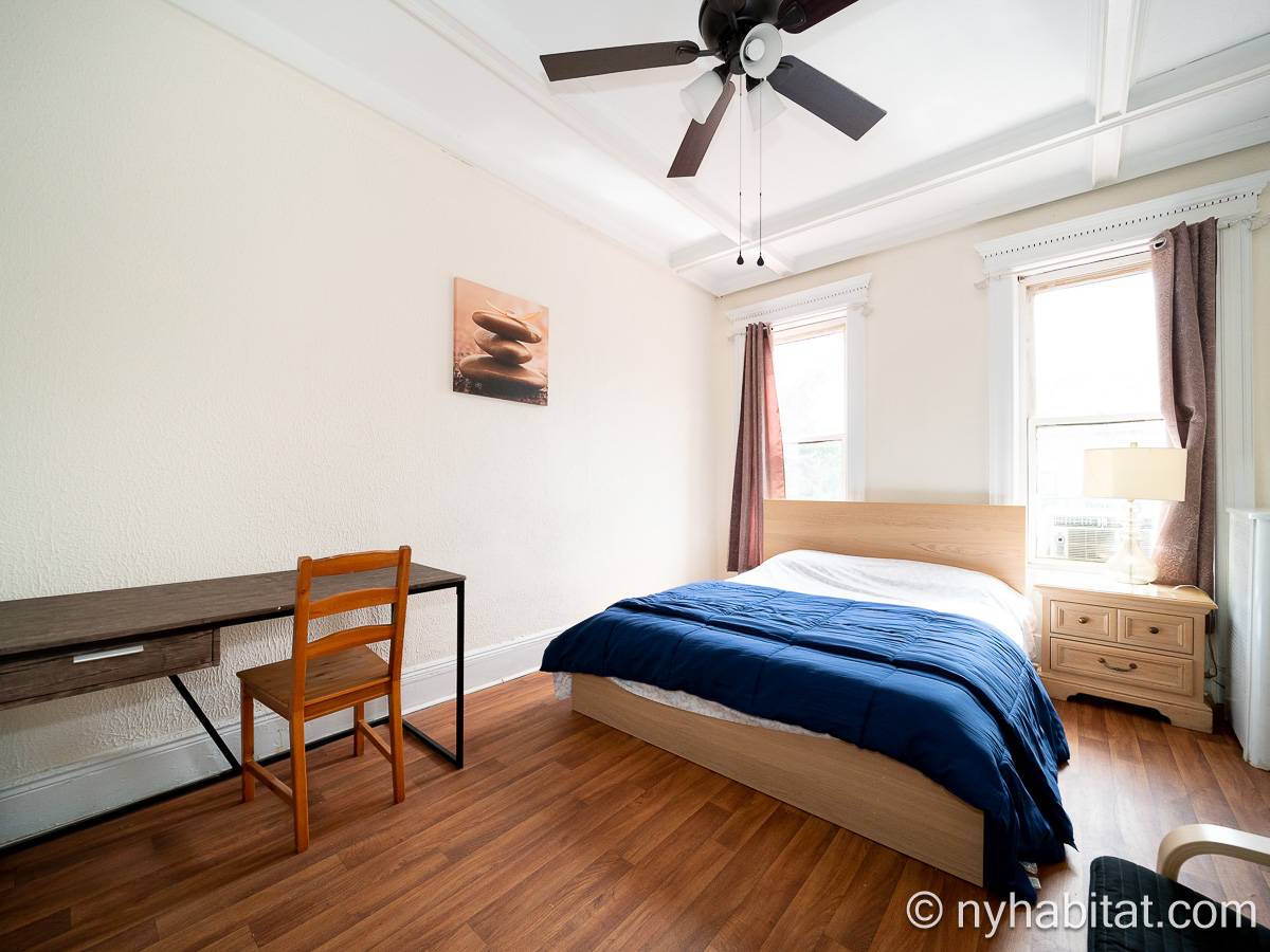 New York - 2 Camere da letto stanza in affitto - Appartamento riferimento NY-19512