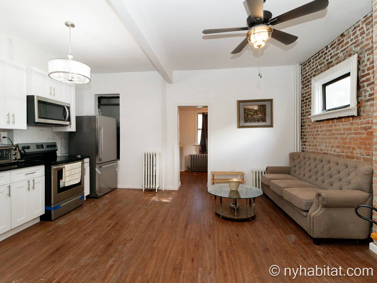 New York - 3 Camere da letto stanza in affitto - Appartamento riferimento NY-19551