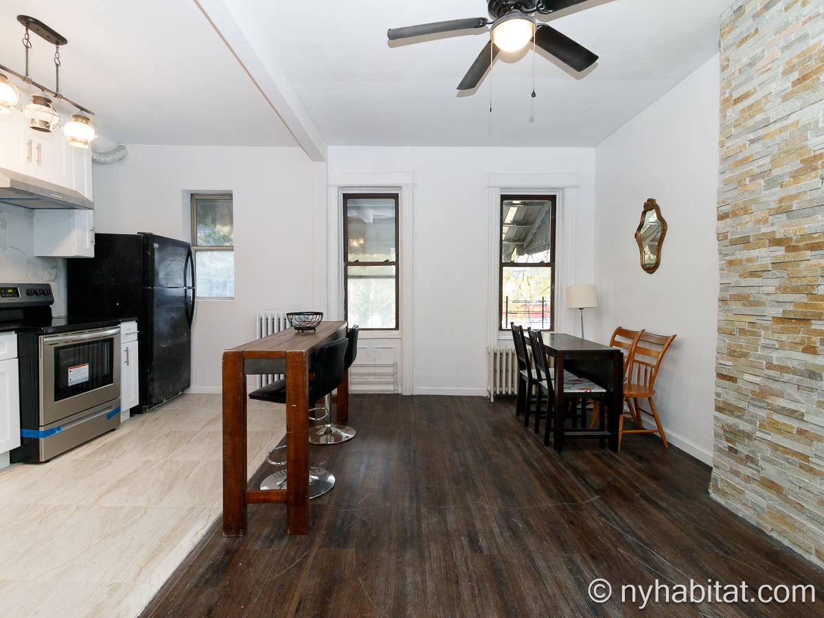 New York - 4 Bedroom roommate share apartment - Apartment reference NY-19552