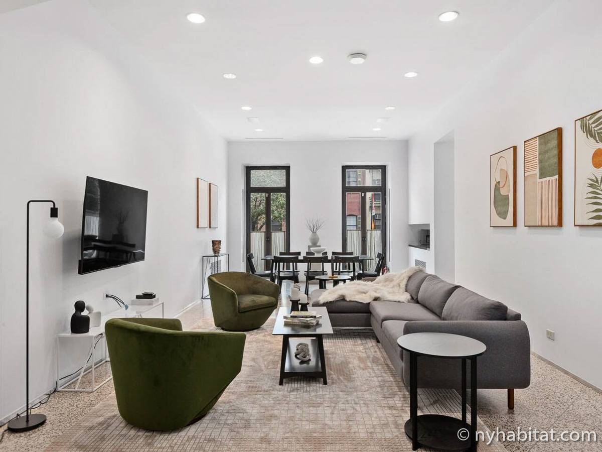 New York - 3 Bedroom apartment - Apartment reference NY-19571