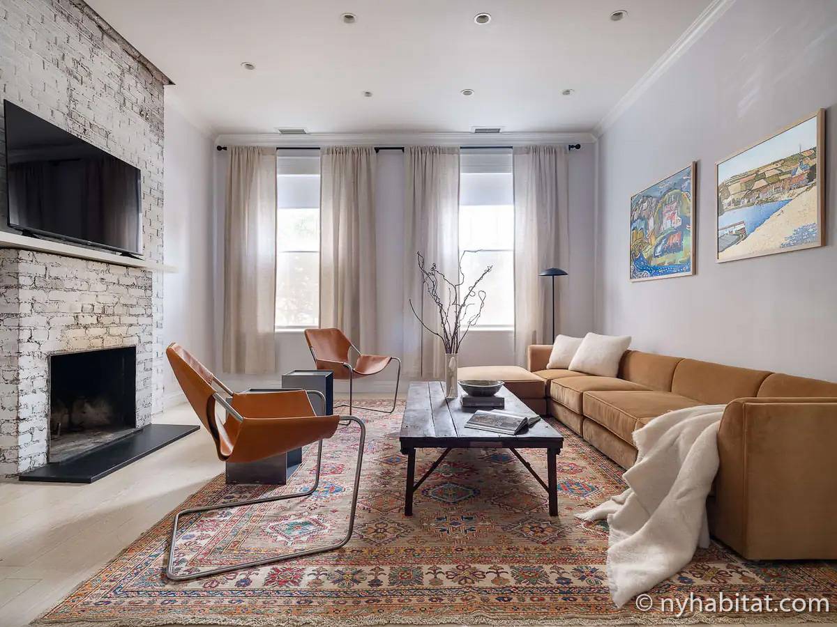 New York - 4 Bedroom apartment - Apartment reference NY-19579