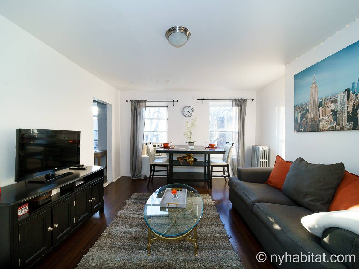 New York - 2 Camere da letto appartamento - Appartamento riferimento NY-19598