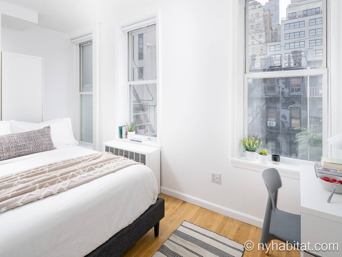 Nueva York - 2 Dormitorios piso para compartir - Referencia apartamento NY-19687