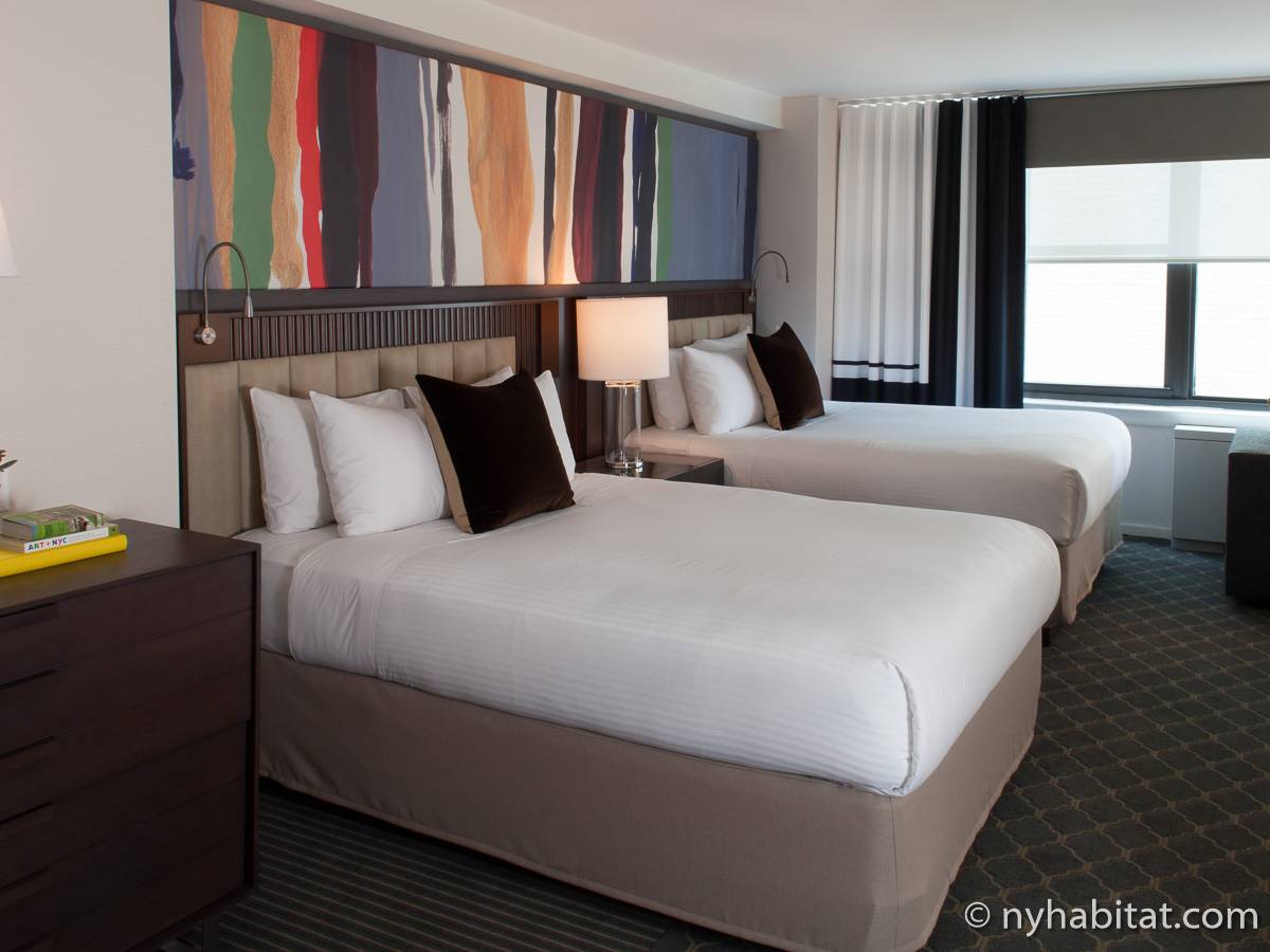 Nueva York - Estudio alojamiento, bed and breakfast - Referencia apartamento NY-19793