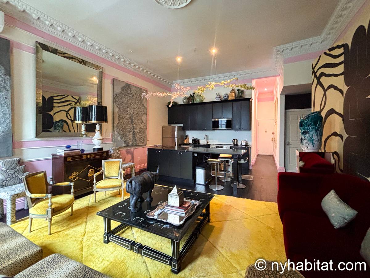 Nueva York - 2 Dormitorios apartamento - Referencia apartamento NY-19816