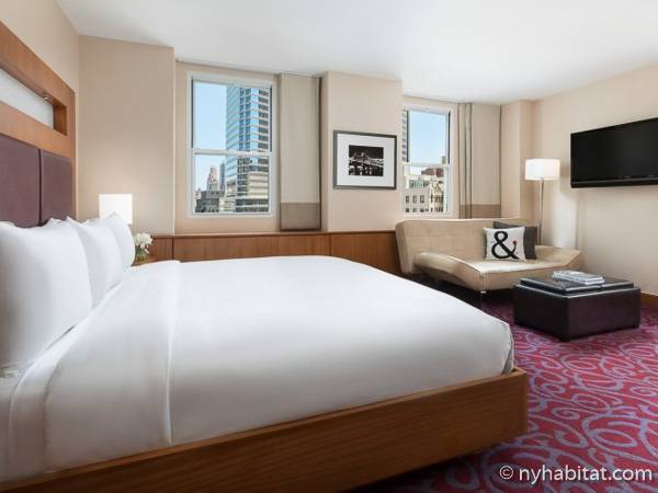 Nueva York - Estudio alojamiento, bed and breakfast - Referencia apartamento NY-19889