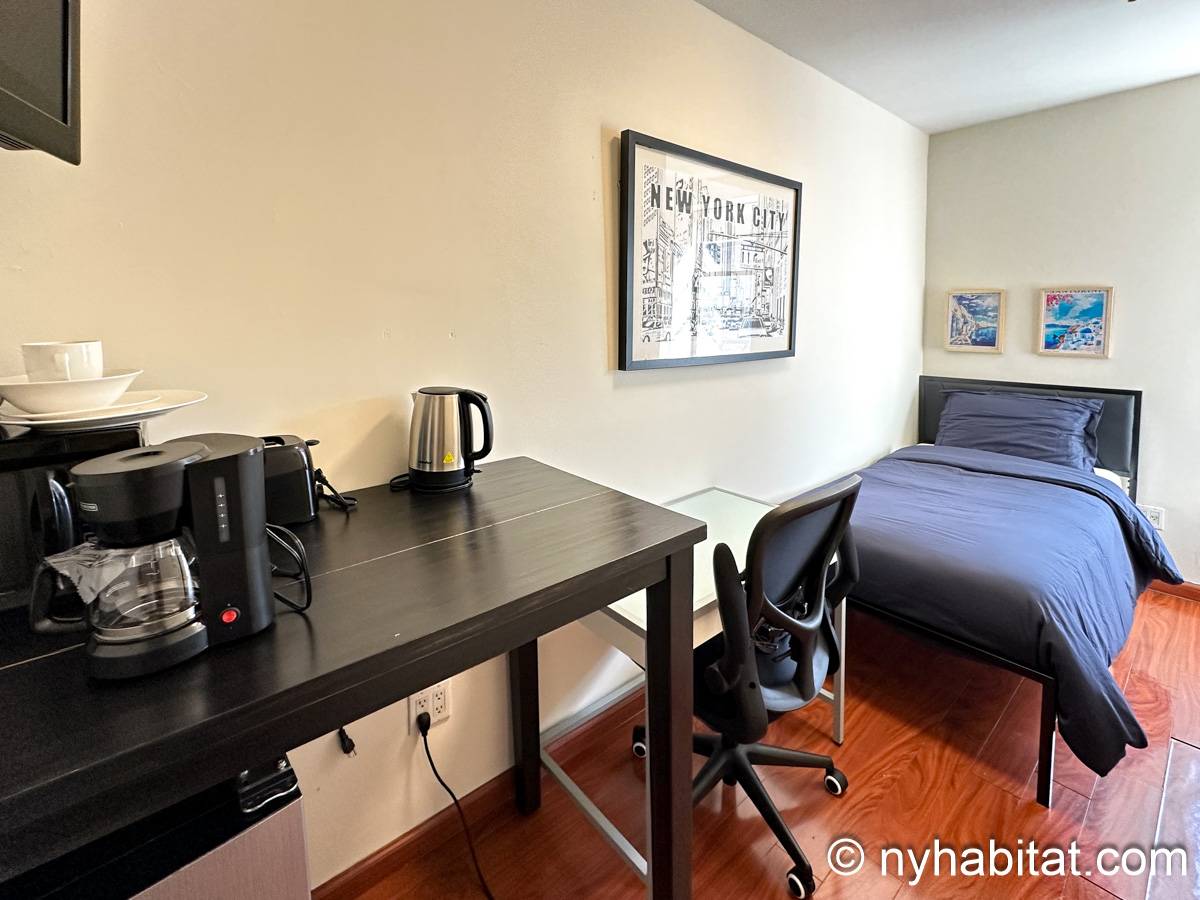 New York - Studio apartment - Apartment reference NY-19942