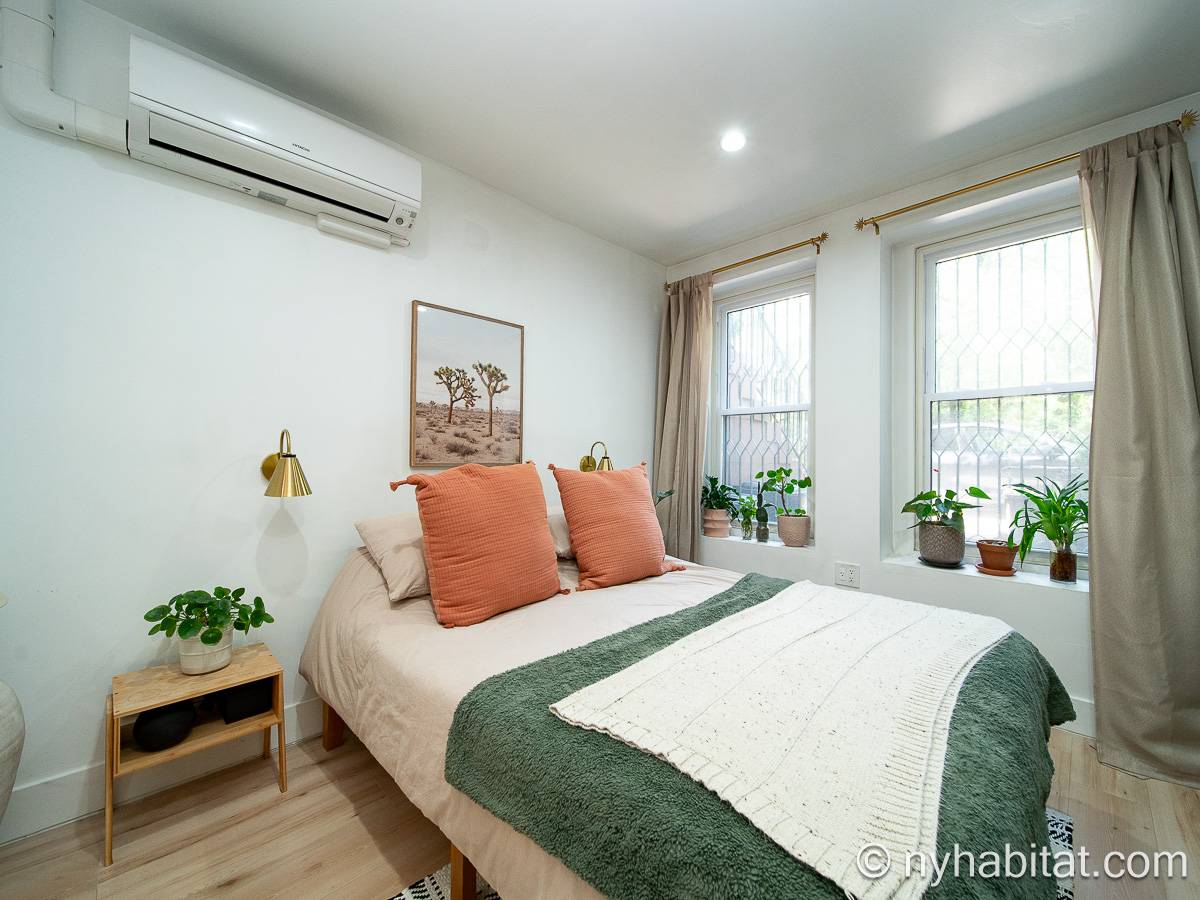New York - 2 Zimmer wohnungsvermietung - Wohnungsnummer NY-20160