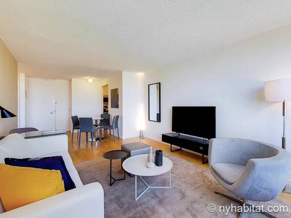 New York - 2 Zimmer wohnungsvermietung - Wohnungsnummer NY-20170