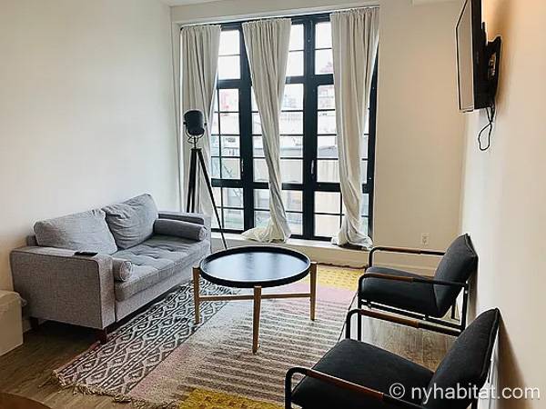 New York - 2 Zimmer wohnungsvermietung - Wohnungsnummer NY-20179