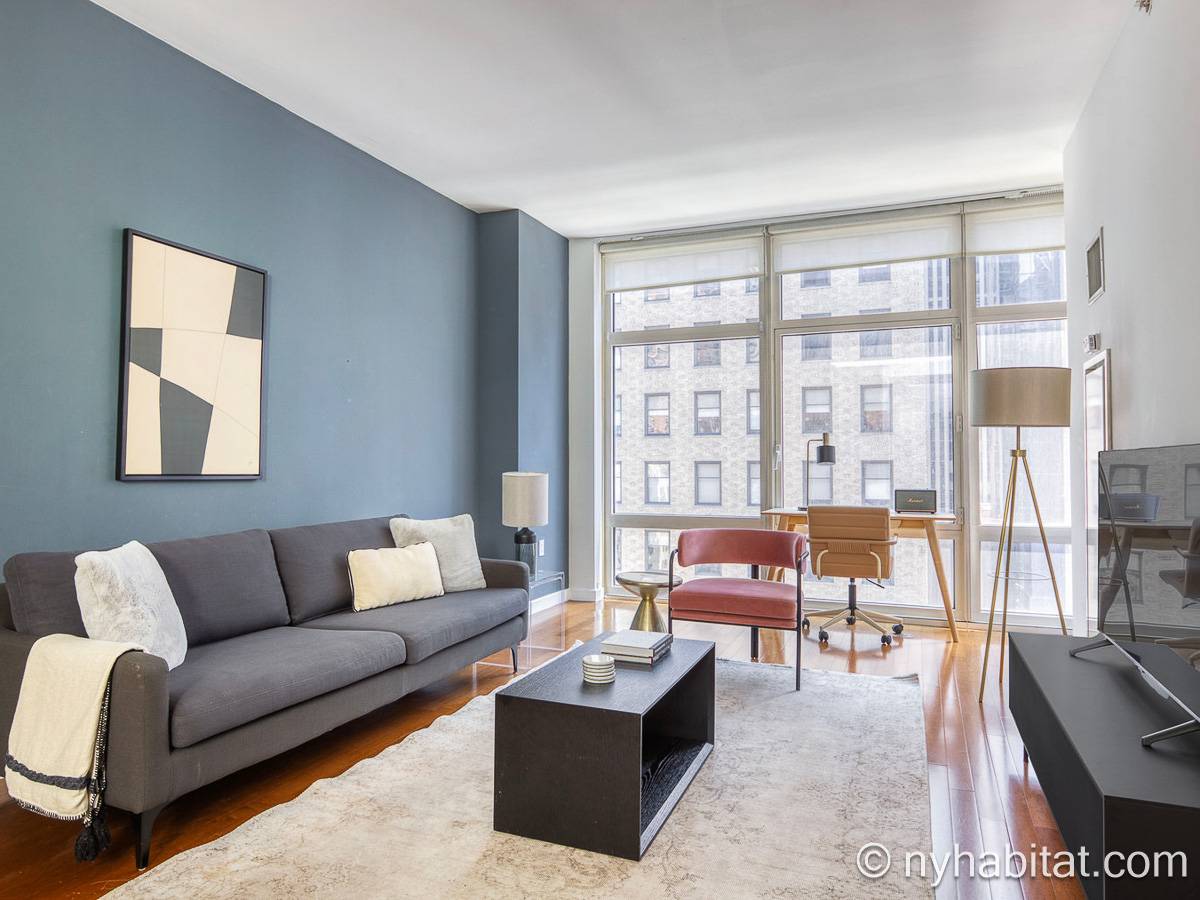 New York - 2 Camere da letto appartamento - Appartamento riferimento NY-20187