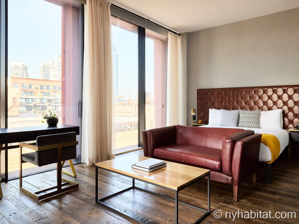 Nueva York - Estudio alojamiento, bed and breakfast - Referencia apartamento NY-20254