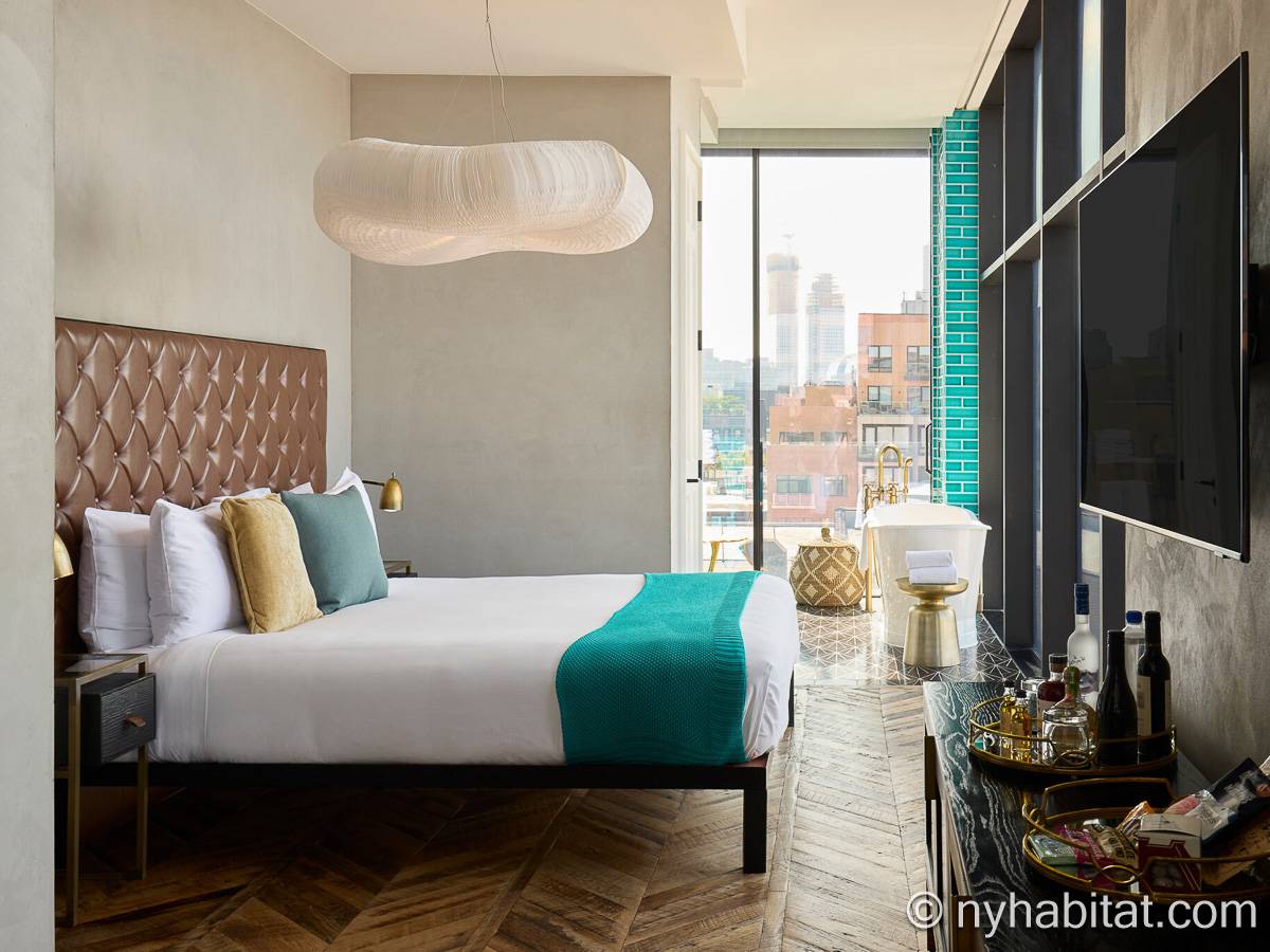 New York - Studio accommodation bed breakfast - Apartment reference NY-20260