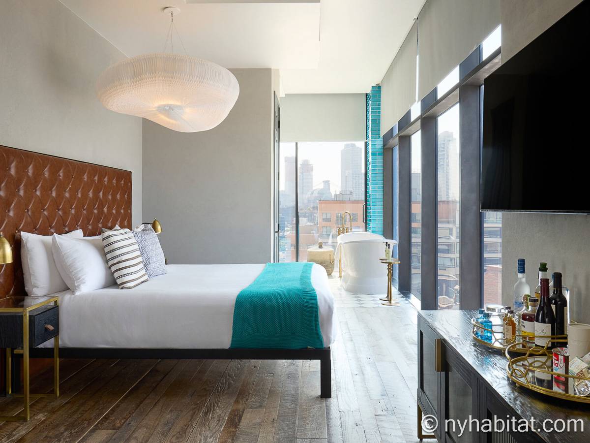 Nueva York - Estudio alojamiento, bed and breakfast - Referencia apartamento NY-20262