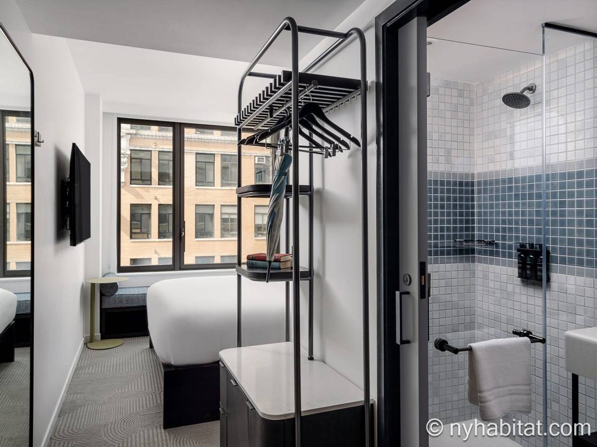 Nueva York - Estudio alojamiento, bed and breakfast - Referencia apartamento NY-20264