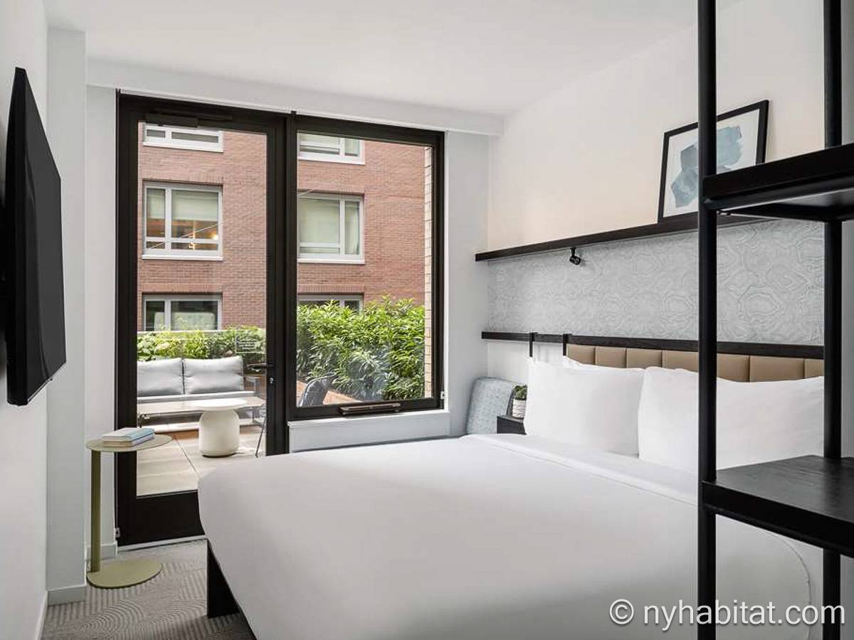 Nueva York - Estudio alojamiento, bed and breakfast - Referencia apartamento NY-20268