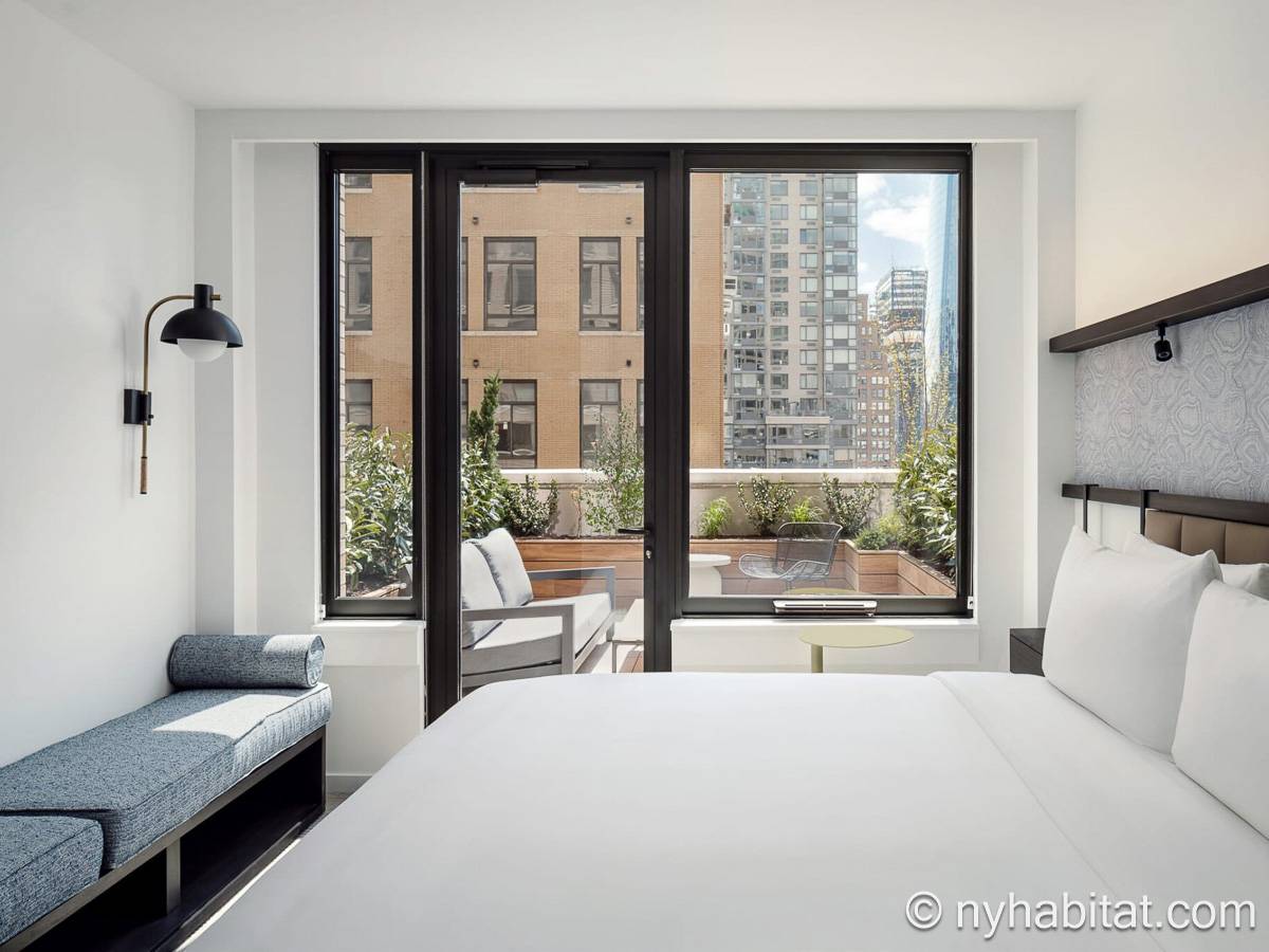 Nueva York - Estudio alojamiento, bed and breakfast - Referencia apartamento NY-20269