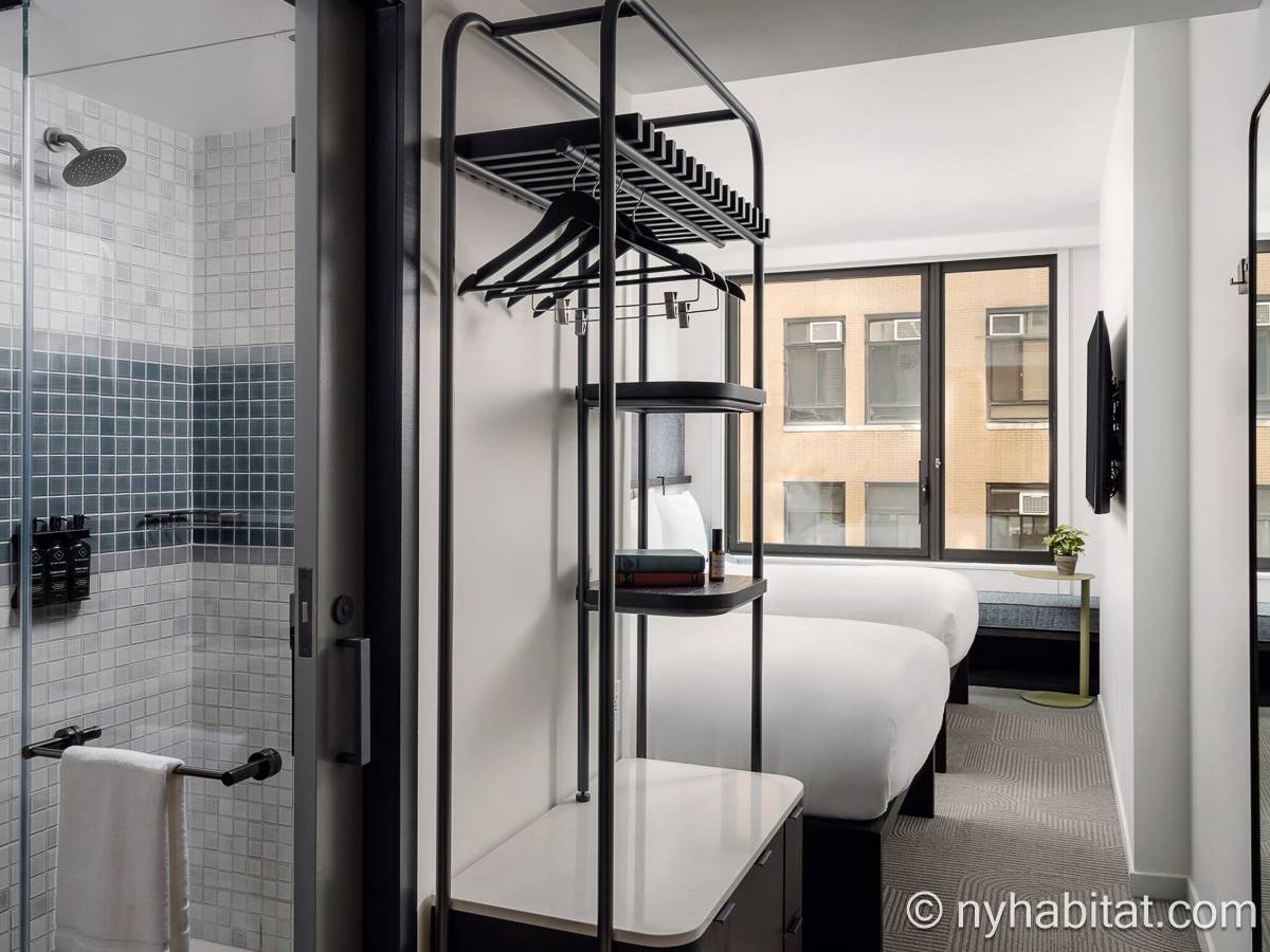 Nueva York - Estudio alojamiento, bed and breakfast - Referencia apartamento NY-20271