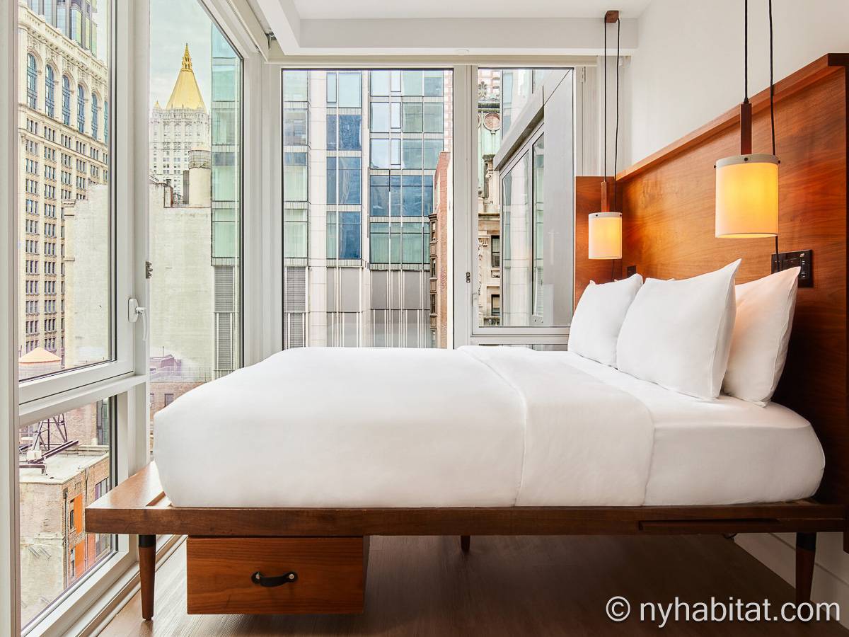Nueva York - Estudio alojamiento, bed and breakfast - Referencia apartamento NY-20273