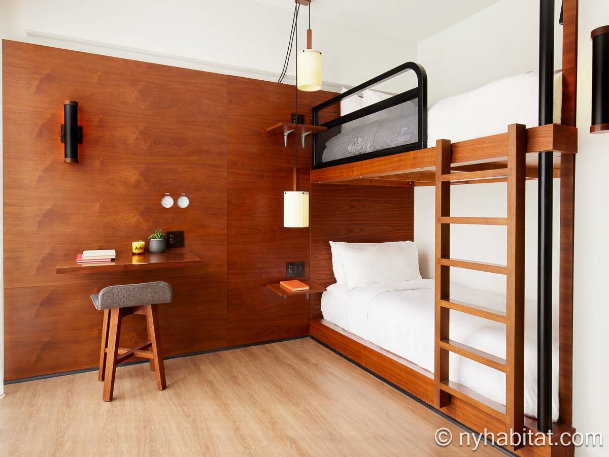 New York - Monolocale affitto bed breakfast - Appartamento riferimento NY-20279