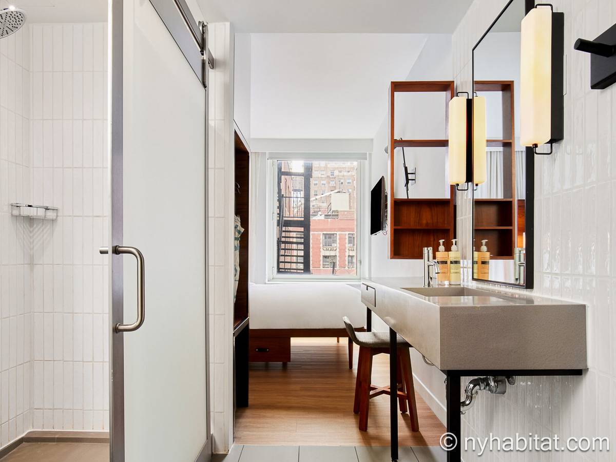 New York - Monolocale affitto bed breakfast - Appartamento riferimento NY-20280