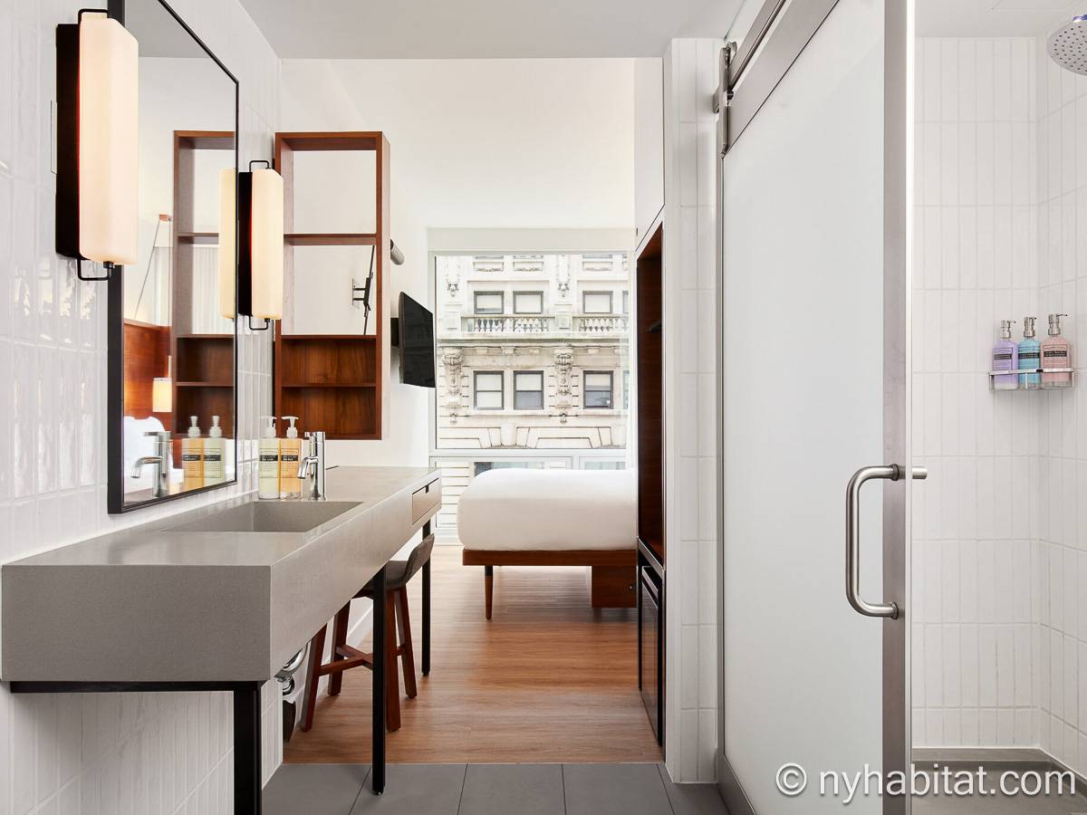 New York - Monolocale affitto bed breakfast - Appartamento riferimento NY-20281