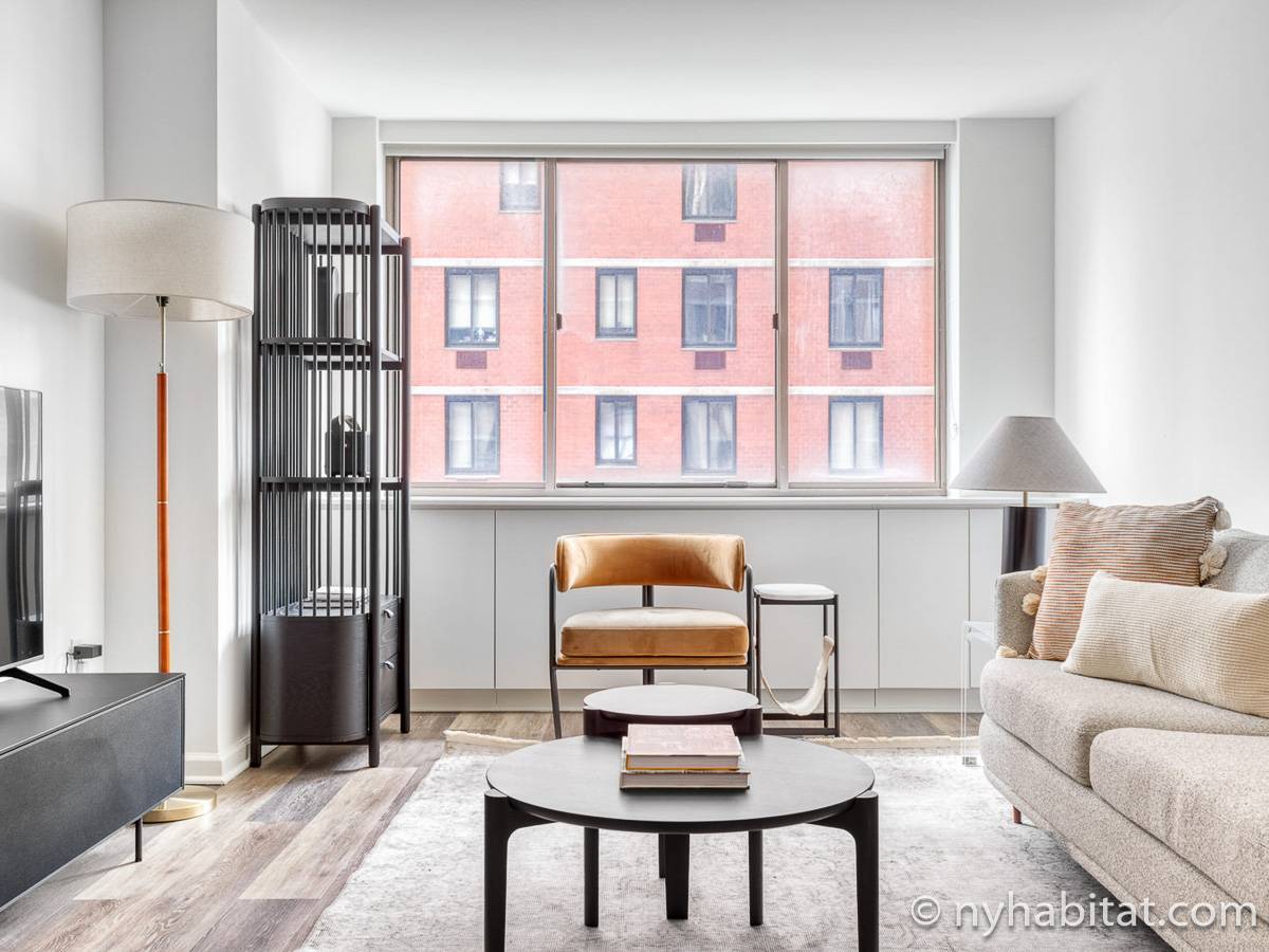 New York - 2 Zimmer wohnungsvermietung - Wohnungsnummer NY-20292