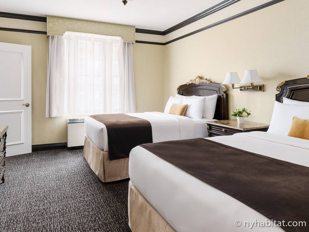 New York - Studio accommodation bed breakfast - Apartment reference NY-20311