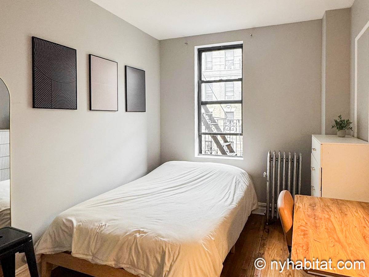 New York - 3 Bedroom roommate share apartment - Apartment reference NY-20409