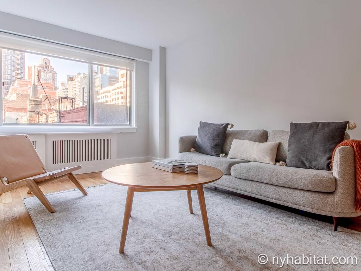 New York - 3 Zimmer wohnungsvermietung - Wohnungsnummer NY-20416