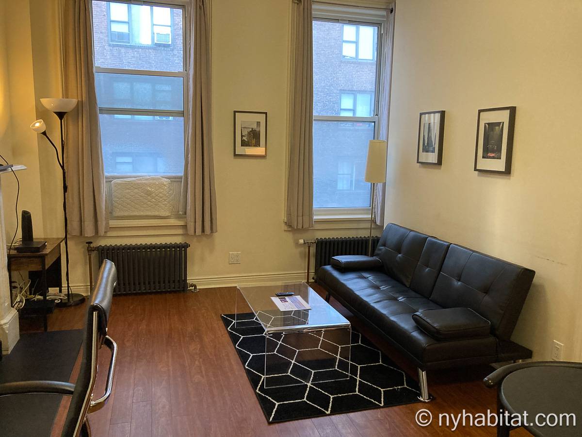 New York - 2 Zimmer wohnungsvermietung - Wohnungsnummer NY-20417