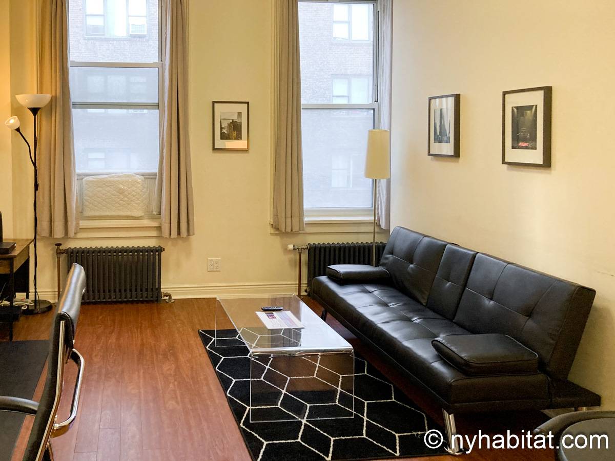 New York - 2 Zimmer wohnungsvermietung - Wohnungsnummer NY-20417