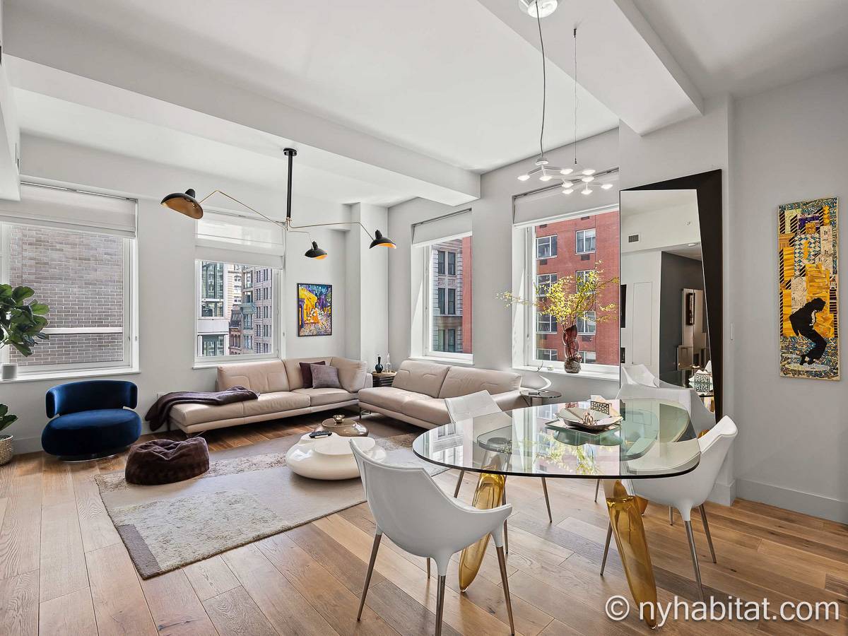 New York - 2 Bedroom apartment - Apartment reference NY-20422