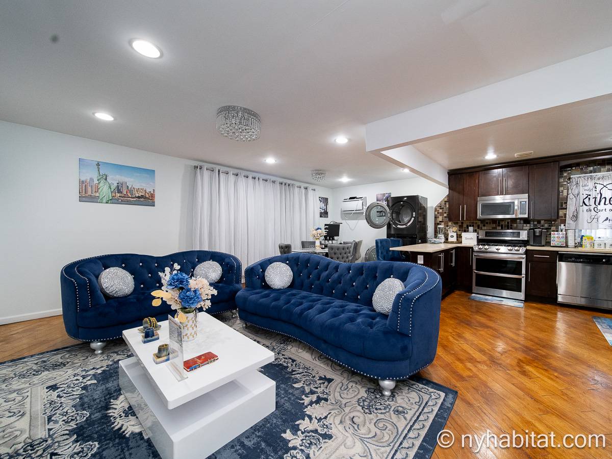 New York - 3 Bedroom accommodation bed breakfast - Apartment reference NY-20431