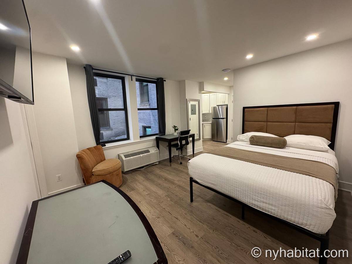 New York - Studiowohnung wohnungsvermietung - Wohnungsnummer NY-20434