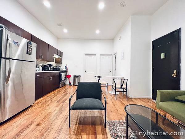 New York - 4 Bedroom roommate share apartment - Apartment reference NY-20459