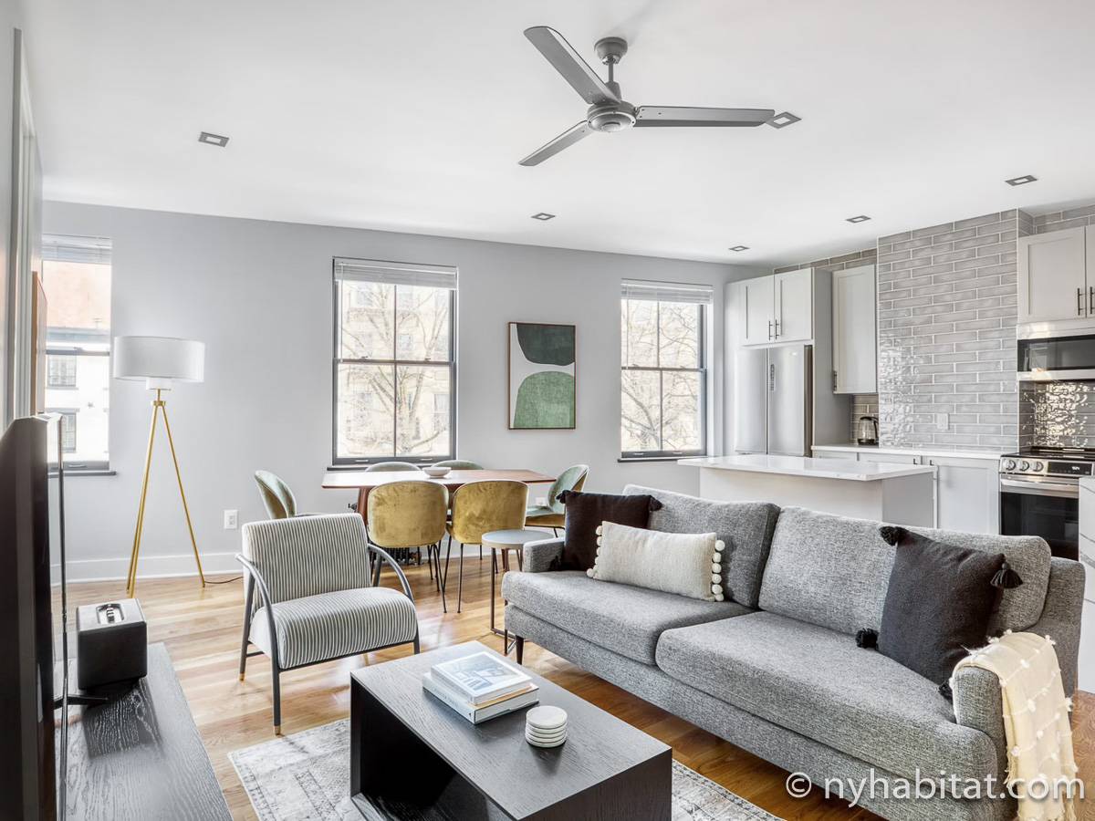 New York - 3 Bedroom apartment - Apartment reference NY-20466